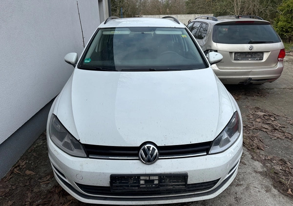 Volkswagen Golf cena 22990 przebieg: 298000, rok produkcji 2016 z Góra małe 191